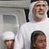 Sheikh Khaled Bin Mohammed Bin Zayed Al Nahyan With Family Uae Abudhabi Royal Sheikh King Dxb