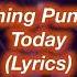 Smashing Pumpkins Today Lyrics