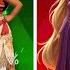 Frozen 2 Elsa Vs Moana 2 Vs Rapunzel Vs Squid Game 2 Doll Tiles Hop EDM Rush