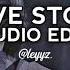 Love Story Indila Edit Audio