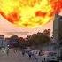 Falling Fireball 3d Special Effects 3d Animation Shorts