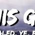 DJ Khaled USE THIS GOSPEL Lyrics Ft Ye Eminem REMIX