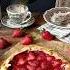 Strawberry Galette Çilekli Galeta