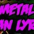 TryHardNinja Just An Attraction Metal Cover FNAF 3 Song Fan Lyric Video