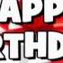 Happy Birthday To You