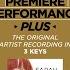 God Of The Impossible Low Key Performance Track Without Background Vocals
