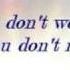 Always There Secret Garden With Lyrics
