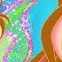 Winx Club All The Transformations Of Flora