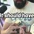 Fixing The Beat It Guitar Solo