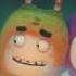 Slick The Firebod Oddbods Cartoon Angela