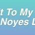 Say It To My Face Maty Noyes