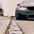 Low Rider BMW Clears Tiny Obstacle BMW