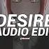 Desire Meg Myers Hucci Remix Edit Audio I Wanna Feel You