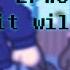 Doki Doki Bad Guys Club Pilot EP I Guess It Will Be Fun DDBGC Sans AUs