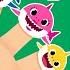 Finger Family And Learn Numbers For Kids 15 Minute Learning With Baby Shark