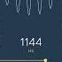 Sound Frequency From 1Hz To 22000Hz In Sine Wave