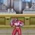 Mighty Morphin Power Rangers The Movie SNES Game Stage 1