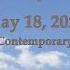 Fifth Sunday Of Easter May 18 2025