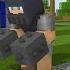 Monster School Clash Royale Blue King Legendary Deck Minecraft Animation