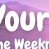 The Weeknd Save Your Tears Speed Up Lyrics