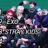 Top 5 My Favourite Boy Groups Butterfly Bts Exo Straykids Txt Got7 Kpop Viral