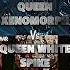 Xenomorph Queen Vs Queen White Spike Vsbattle Vsedit Xenomorph Whitespike Alienromulus Alien