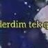 Derdim Tek Qalar Tehmine Derya 2020