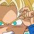 Dragon Ball Z Dokkan Battle INT Super Saiyan Daima Mini Goku Intro OST