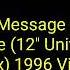 Love Message Love Message 12 United Maxi Mix 1996 Vinyl Euro House