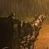 Horse Cart Ride Through A Stormy Night Relaxing Thunderstorm Ambience Red Dead Redemption 2 ASMR