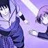 Sasuke Vs Megumi Yuji The Ultimate Showdown