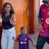 Lamine Yamal S Mom Brother Skales Dancing To His Song Shake Body Shorts Skales Lamineyamal