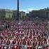 Epic Religious Gathering See The Massive Crowd POPE FRANCIS FUNERAL