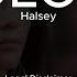 Halsey Colors Karaoke Version