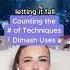 Counting The Of Techniques Dimash Uses
