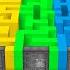 КАК МНЕ ПРОЙТИ ЭТОТ РАДУЖНЫЙ ЛАБИРИНТ В МАЙНКРАФТ Компот Minecraft