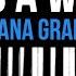 Ariana Grande God Is A Woman Karaoke Slowed Acoustic Piano Instrumental Cover Lyrics