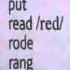 IRREGULAR VERBS