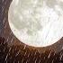Rain Under The Full Moon 10H Peaceful Night Rain Sounds With Moonlit Sky For Deep Sleep