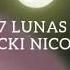 7 Lunas Nicki Nicole Letra