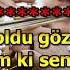Seyfi Doğanay Sen Geleydin Karaoke Türkçe