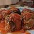 Meat Stuffed Eggplant Rollatini Italianeggplantrecipes Eggplantrollatini Egglantrolls Eggplant