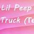 Lil Peep Benz Truck Гелик LYRIC VIDEO