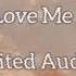 Why Love Me Meme Edited Audio