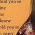 Billie Eilish Copycat Lyrics
