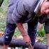 Sanjip Picking Nettle Near Home Pastorallifeofnepal