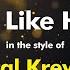 Chantal Kreviazuk Feels Like Home Karaoke Version From Zoom Karaoke