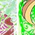 Winx Club Butterflix Transformations Season 7 Vs 8 Comparison