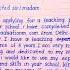 Application For Teacher Job Application Job Application