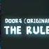 DOORS ORIGINAL SOUNDTRACK VOL 2 The Rules Have Changed